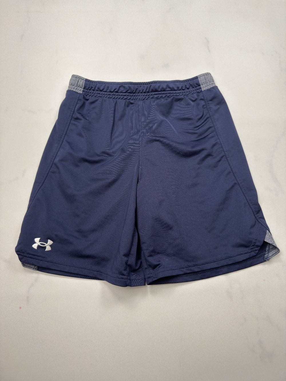 Under Armour Athletic Shorts Loose Fit - Boys Large